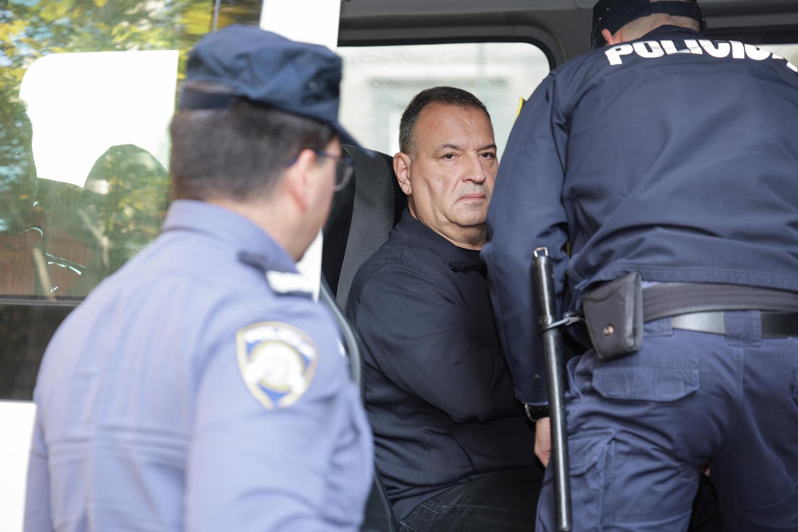 Zagreb: Beroš i osumnjičenici dovedeni na istražno ročište na Županijskom sudu Zagreb: Beroš i osumnjičenici dovedeni na istražno ročište na Županijskom sudu