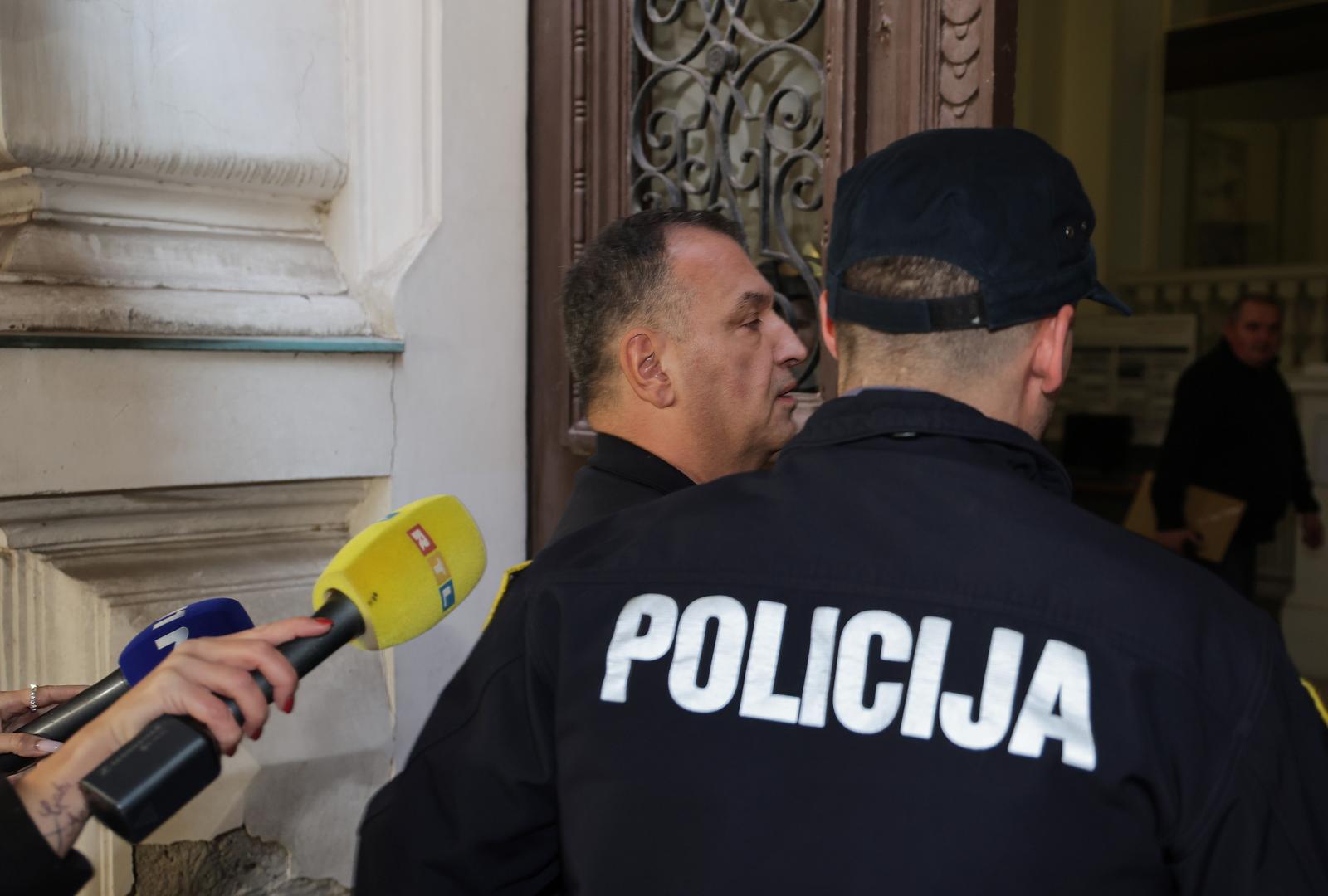 Zagreb: Beroš i osumnjičenici dovedeni na istražno ročište na Županijskom sudu Zagreb: Beroš i osumnjičenici dovedeni na istražno ročište na Županijskom sudu