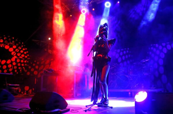 Šibenik: Nipplepeople nastupili na Tvrđavi sv. Mihovila