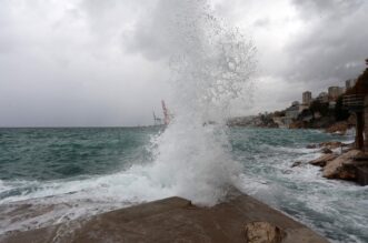 Rijeka: Jako jugo na moru pred Rijekom Rijeka: Jako jugo na moru pred Rijekom