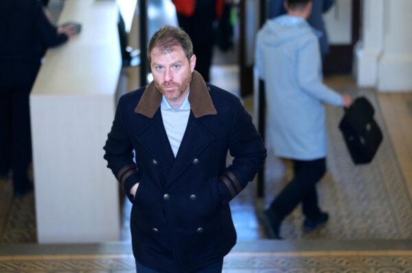Osijek: Mario Mamić dolazi na suđenje braći Mamić