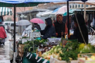 Rijeka: Kiša te jugo otežavaju rad na tržnici Rijeka: Kiša te jugo otežavaju rad na tržnici