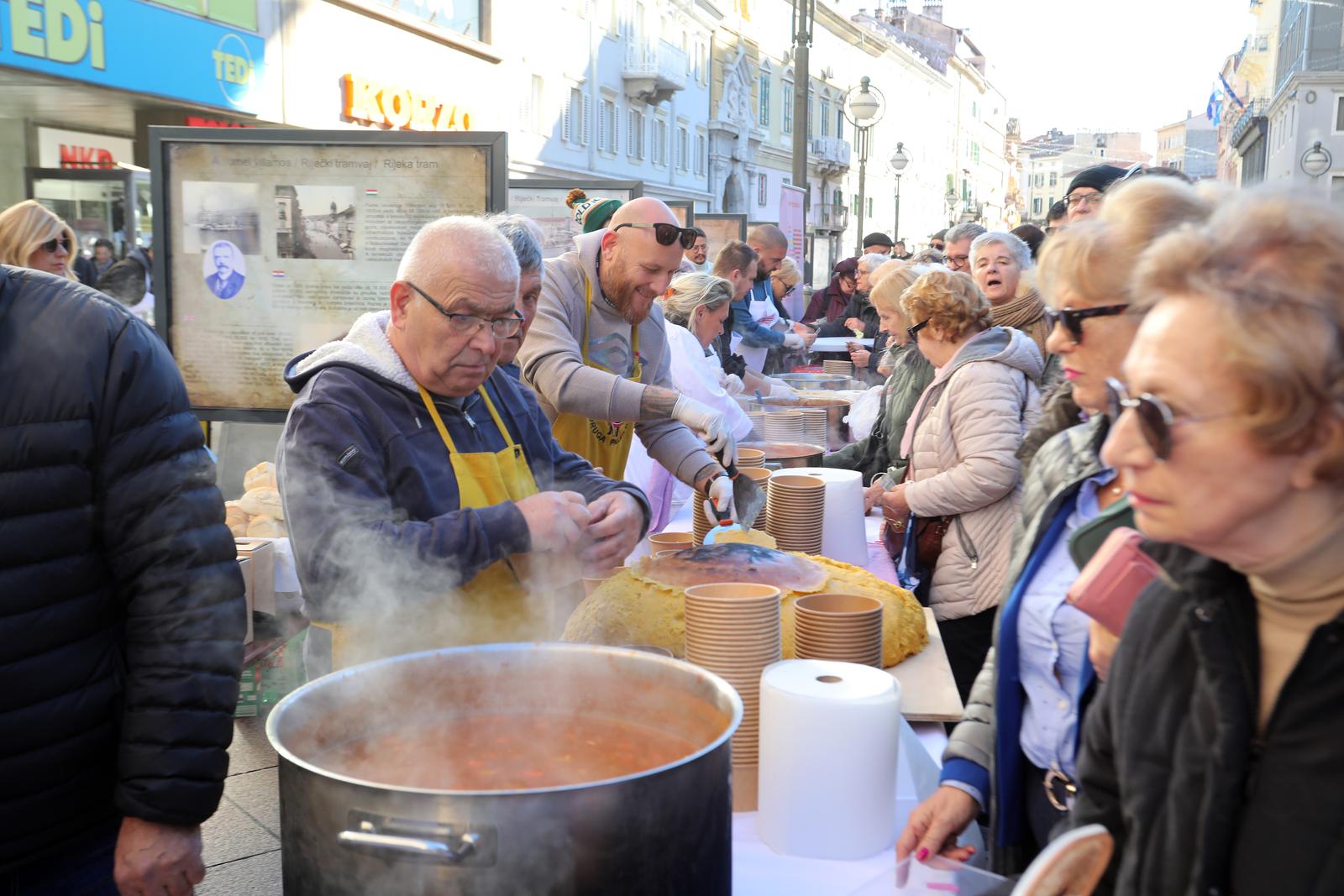 Rijeka: Rije?ki kuhari kuhaju za Melitu Maslak Rijeka: Rije?ki kuhari kuhaju za Melitu Maslak