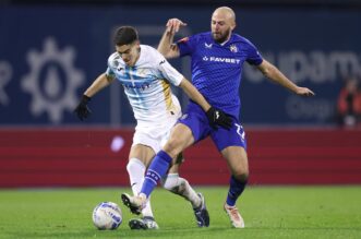 Dinamo i Rijeka sastali se u 14. kolu SuperSport HNL-a Dinamo i Rijeka sastali se u 14. kolu SuperSport HNL-a