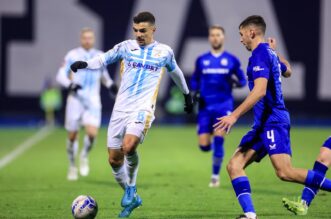 Dinamo i Rijeka sastali se u 14. kolu SuperSport HNL-a Dinamo i Rijeka sastali se u 14. kolu SuperSport HNL-a