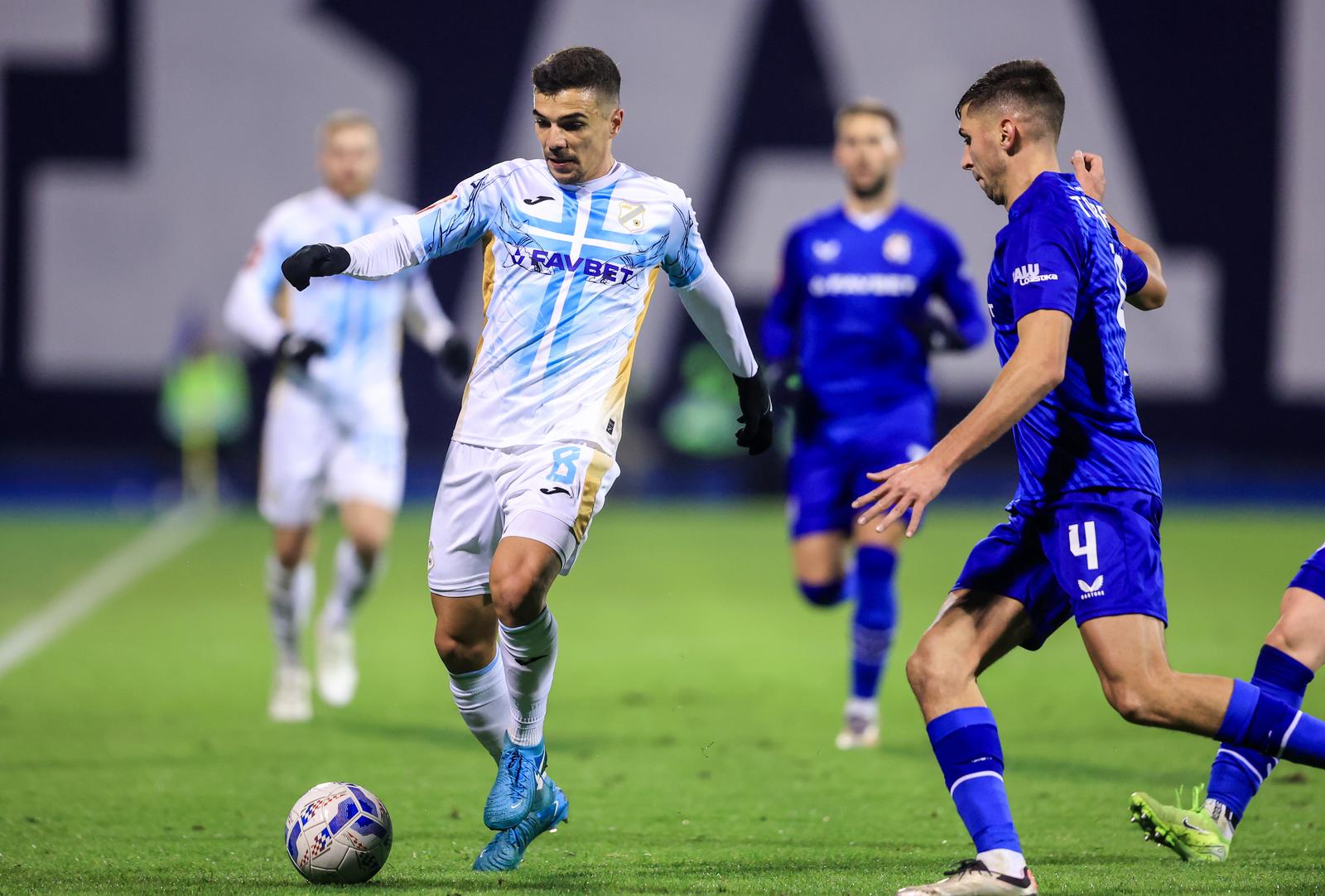 Dinamo i Rijeka sastali se u 14. kolu SuperSport HNL-a Dinamo i Rijeka sastali se u 14. kolu SuperSport HNL-a