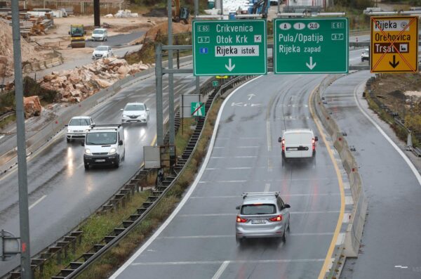 Rijeka: Kia usporava promet na autocestama Primorsko goranske upanije