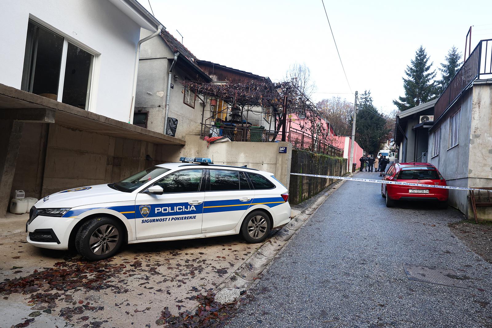 Zagreb: Na Črnomercu pronađeno tijelo žene, policijski očevid u tijeku Zagreb: Na Črnomercu pronađeno tijelo žene, policijski očevid u tijeku
