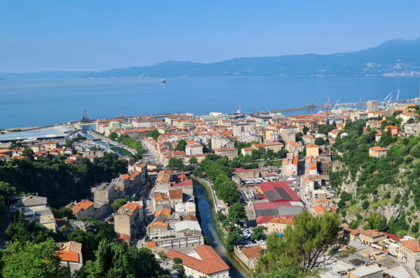 Panorama-Rijeke