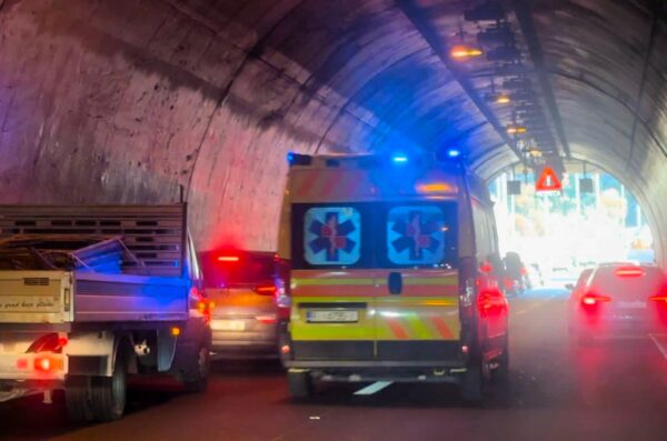 TUNEL ŠKURINJE HITNA NESREĆA RIPORTAL