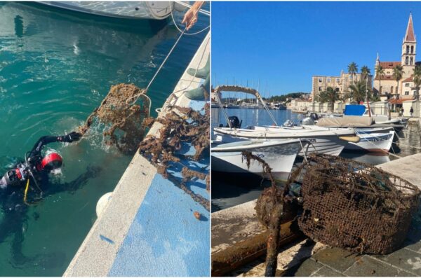 aci marina milna čišćenje