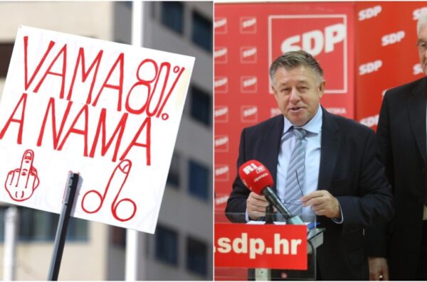 prosvjed siromaštvo