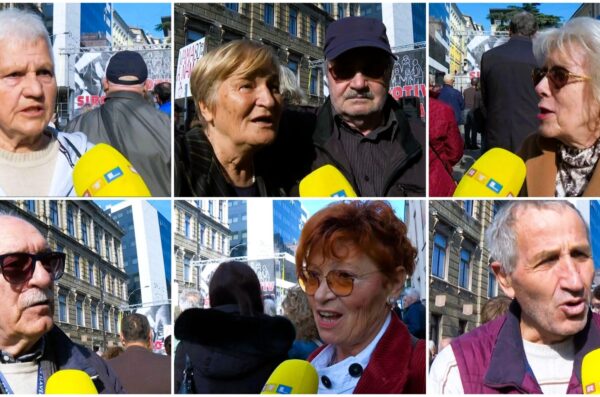 prosvjed siromaštvo mirovine rtl NASLOVNA
