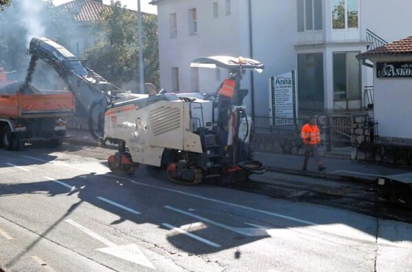 ulica zdravka kučića asfalt riportal