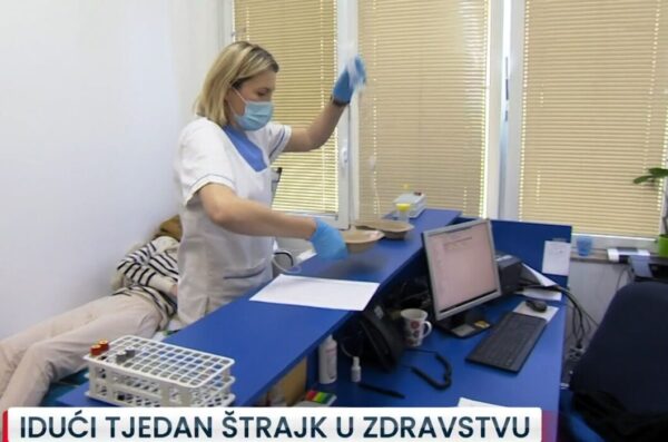 zdravstvo štrajk