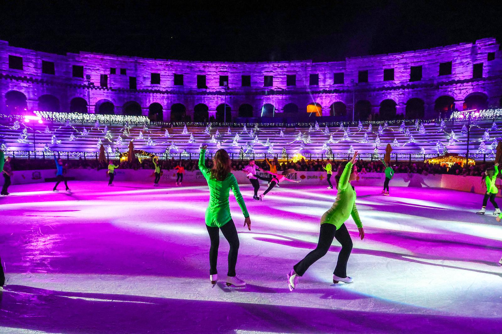 Pula: Jedinstveni advent u pulskoj Areni Pula: Jedinstveni advent u pulskoj Areni