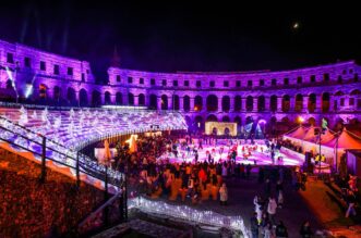 Pula: Jedinstveni advent u pulskoj Areni