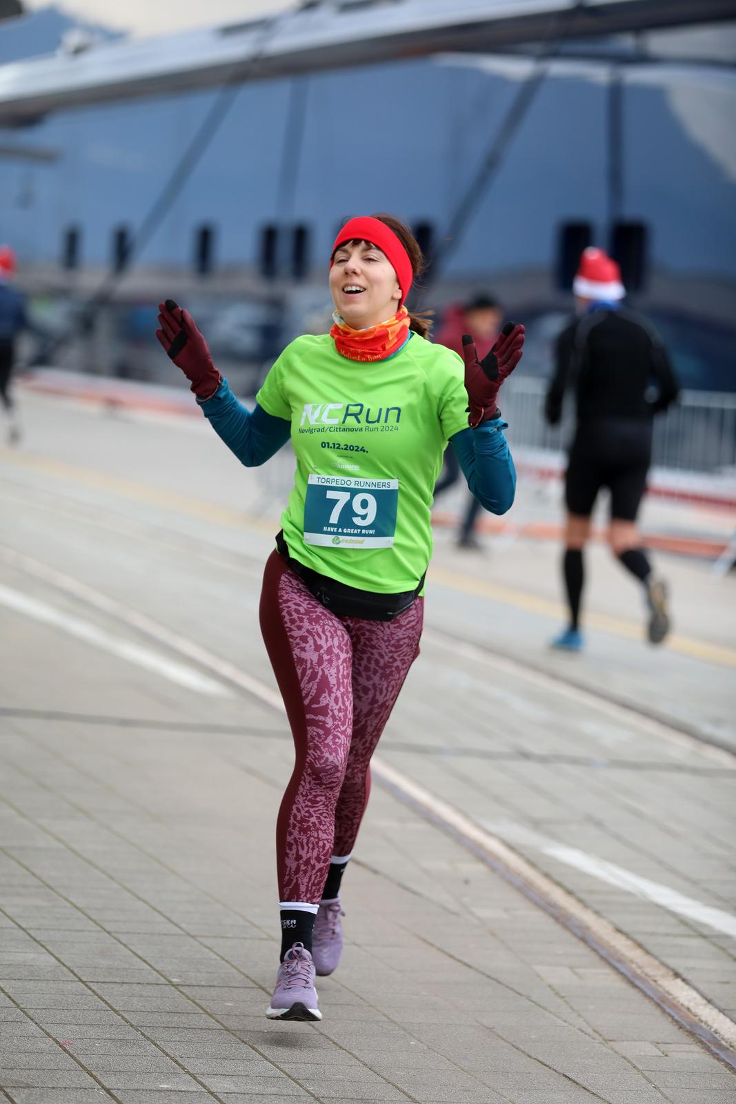 Rijeka: HoHoHo Run 2024 utrka odrana je na Mololongu Rijeka: HoHoHo Run 2024 utrka odrana je na Mololongu