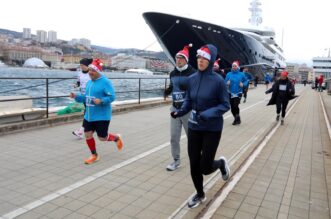 Rijeka: HoHoHo Run 2024 utrka odrana je na Mololongu Rijeka: HoHoHo Run 2024 utrka odrana je na Mololongu