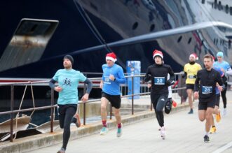 Rijeka: HoHoHo Run 2024 utrka odrana je na Mololongu Rijeka: HoHoHo Run 2024 utrka odrana je na Mololongu
