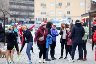 Rijeka: HoHoHo Run 2024 utrka odrana je na Mololongu Rijeka: HoHoHo Run 2024 utrka odrana je na Mololongu