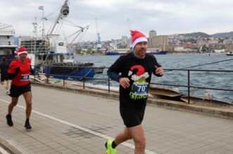 Rijeka: HoHoHo Run 2024 utrka odrana je na Mololongu Rijeka: HoHoHo Run 2024 utrka odrana je na Mololongu