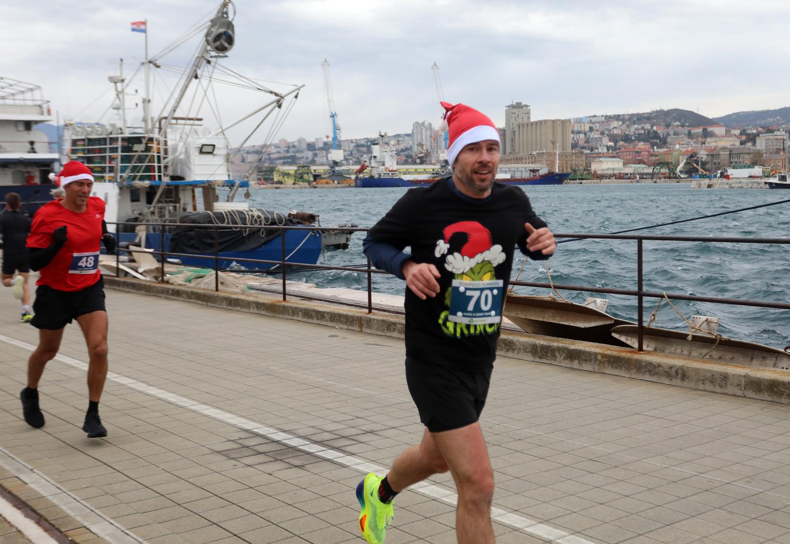 Rijeka: HoHoHo Run 2024 utrka odrana je na Mololongu Rijeka: HoHoHo Run 2024 utrka odrana je na Mololongu