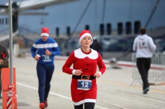 Rijeka: HoHoHo Run 2024 utrka održana je na Mololongu Rijeka: HoHoHo Run 2024 utrka održana je na Mololongu