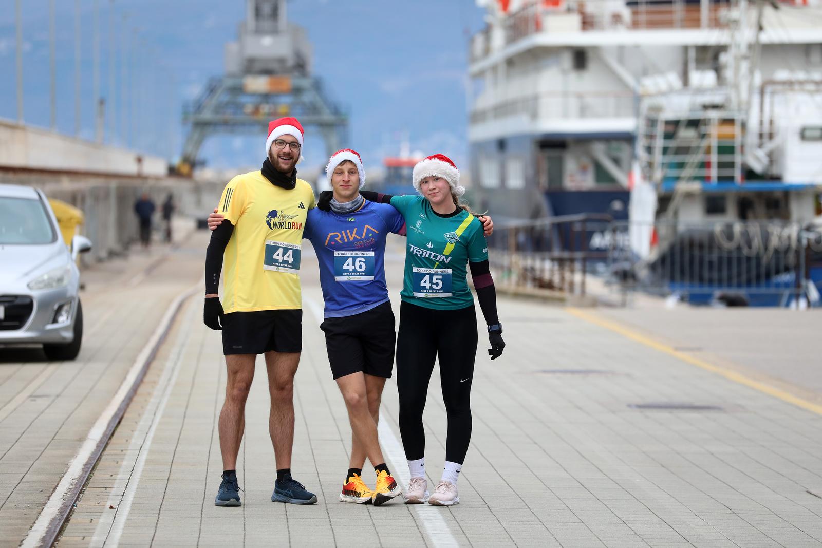 Rijeka: HoHoHo Run 2024 utrka održana je na Mololongu Rijeka: HoHoHo Run 2024 utrka održana je na Mololongu