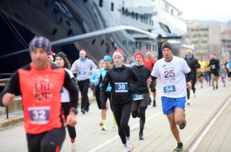 Rijeka: HoHoHo Run 2024 utrka odrana je na Mololongu Rijeka: HoHoHo Run 2024 utrka odrana je na Mololongu