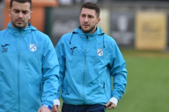 Šibenik: HNK Šibenik i HNK Rijeka sastali se u utakmici 16. kola Prve HNL