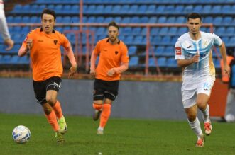Šibenik: HNK Šibenik i HNK Rijeka sastali se u utakmici 16. kola Prve HNL
