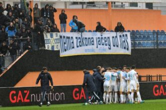 Šibenik: HNK Šibenik i HNK Rijeka sastali se u utakmici 16. kola Prve HNL
