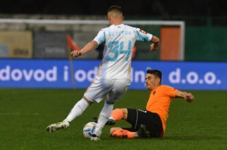 Šibenik: HNK Šibenik i HNK Rijeka sastali se u utakmici 16. kola Prve HNL