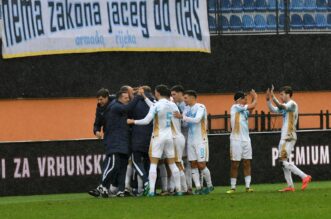 Šibenik: HNK Šibenik i HNK Rijeka sastali se u utakmici 16. kola Prve HNL