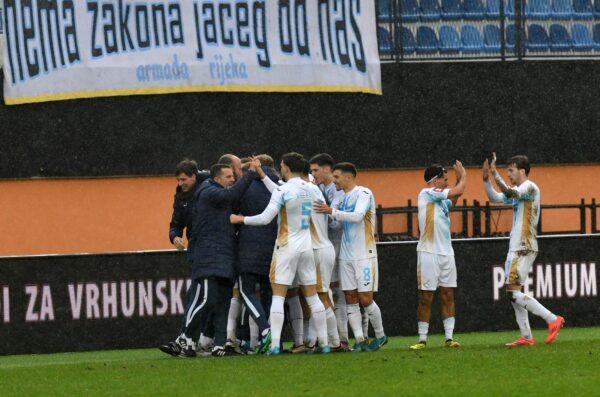 Šibenik: HNK Šibenik i HNK Rijeka sastali se u utakmici 16. kola Prve HNL