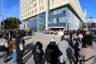 Rijeka: Prosvjed podrške riječkih studenata kolegama u Srbiji Rijeka: Prosvjed podrške riječkih studenata kolegama u Srbiji