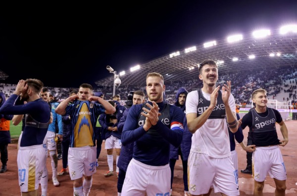 Hajduk i Rijeka sastali se u 17. kolu SuperSport HNL-a