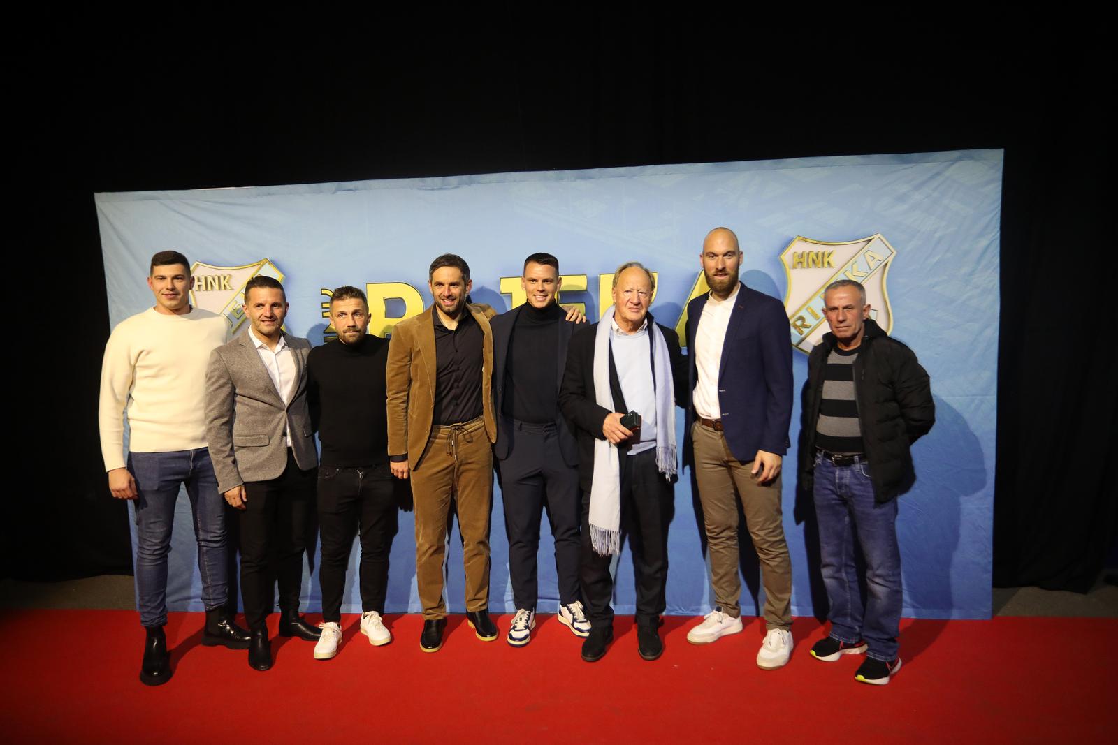 Rijeka: Noć HNK Rijeke u Exportdrvu