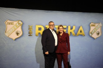 Rijeka: Noć HNK Rijeke u Exportdrvu