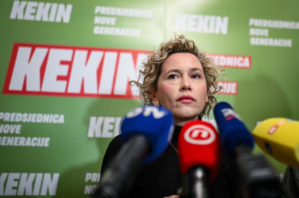 Ivana Kekin održala konferenciju za medije: “Na moju obitelj i na našu stranku, sručila se salva laži” Ivana Kekin održala konferenciju za medije: “Na moju obitelj i na našu stranku, sručila se salva laži”