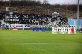 Rijeka: HNK Rijeka i NK Slaven Belupo sastali se u 18. kolu SuperSport HNL-a Rijeka: HNK Rijeka i NK Slaven Belupo sastali se u 18. kolu SuperSport HNL-a