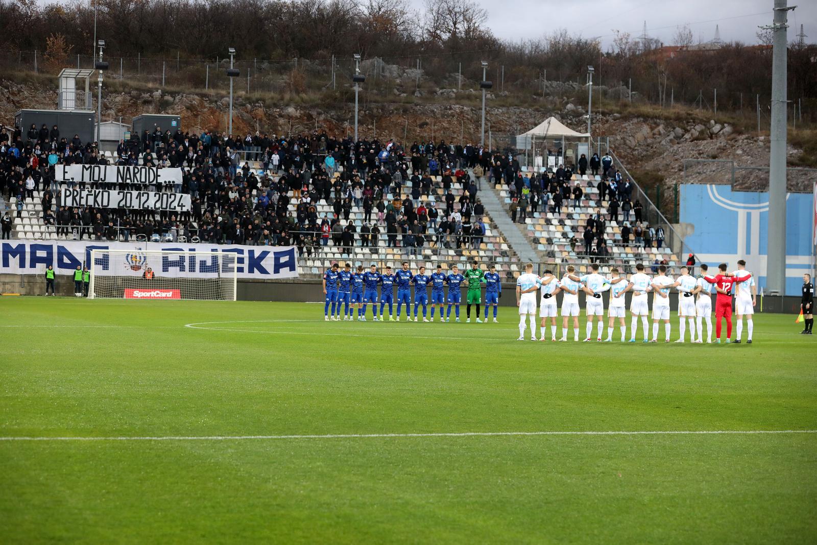 Rijeka: HNK Rijeka i NK Slaven Belupo sastali se u 18. kolu SuperSport HNL-a Rijeka: HNK Rijeka i NK Slaven Belupo sastali se u 18. kolu SuperSport HNL-a