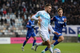 Rijeka: HNK Rijeka i NK Slaven Belupo sastali se u 18. kolu SuperSport HNL-a Rijeka: HNK Rijeka i NK Slaven Belupo sastali se u 18. kolu SuperSport HNL-a