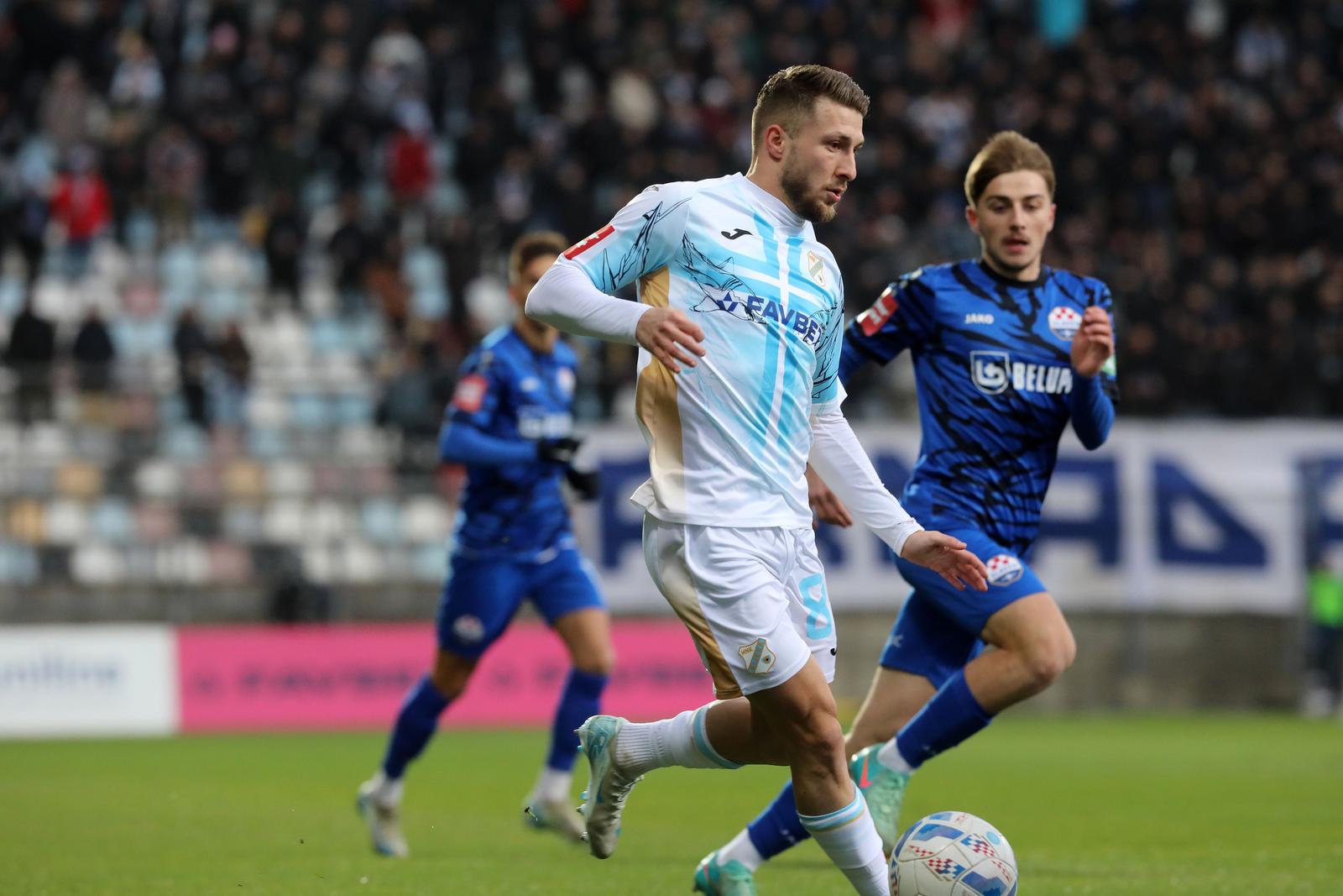 Rijeka: HNK Rijeka i NK Slaven Belupo sastali se u 18. kolu SuperSport HNL-a Rijeka: HNK Rijeka i NK Slaven Belupo sastali se u 18. kolu SuperSport HNL-a