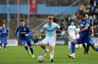 Rijeka: HNK Rijeka i NK Slaven Belupo sastali se u 18. kolu SuperSport HNL-a Rijeka: HNK Rijeka i NK Slaven Belupo sastali se u 18. kolu SuperSport HNL-a