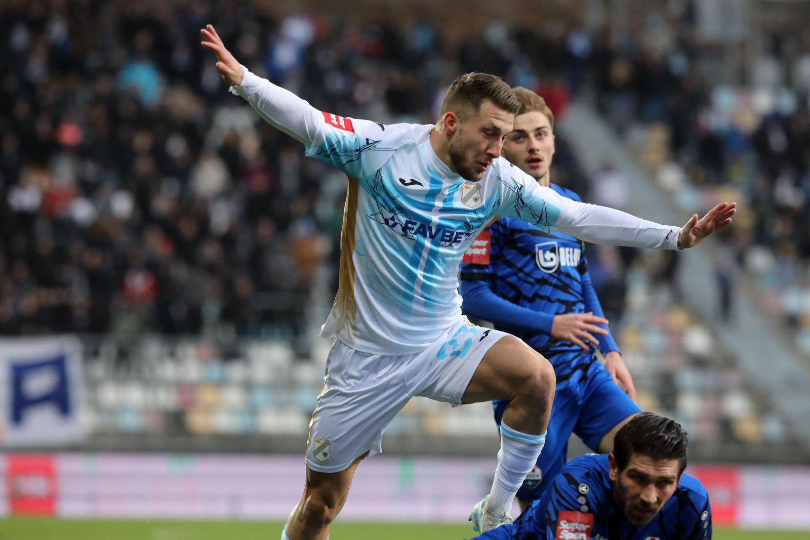 Rijeka: HNK Rijeka i NK Slaven Belupo sastali se u 18. kolu SuperSport HNL-a Rijeka: HNK Rijeka i NK Slaven Belupo sastali se u 18. kolu SuperSport HNL-a