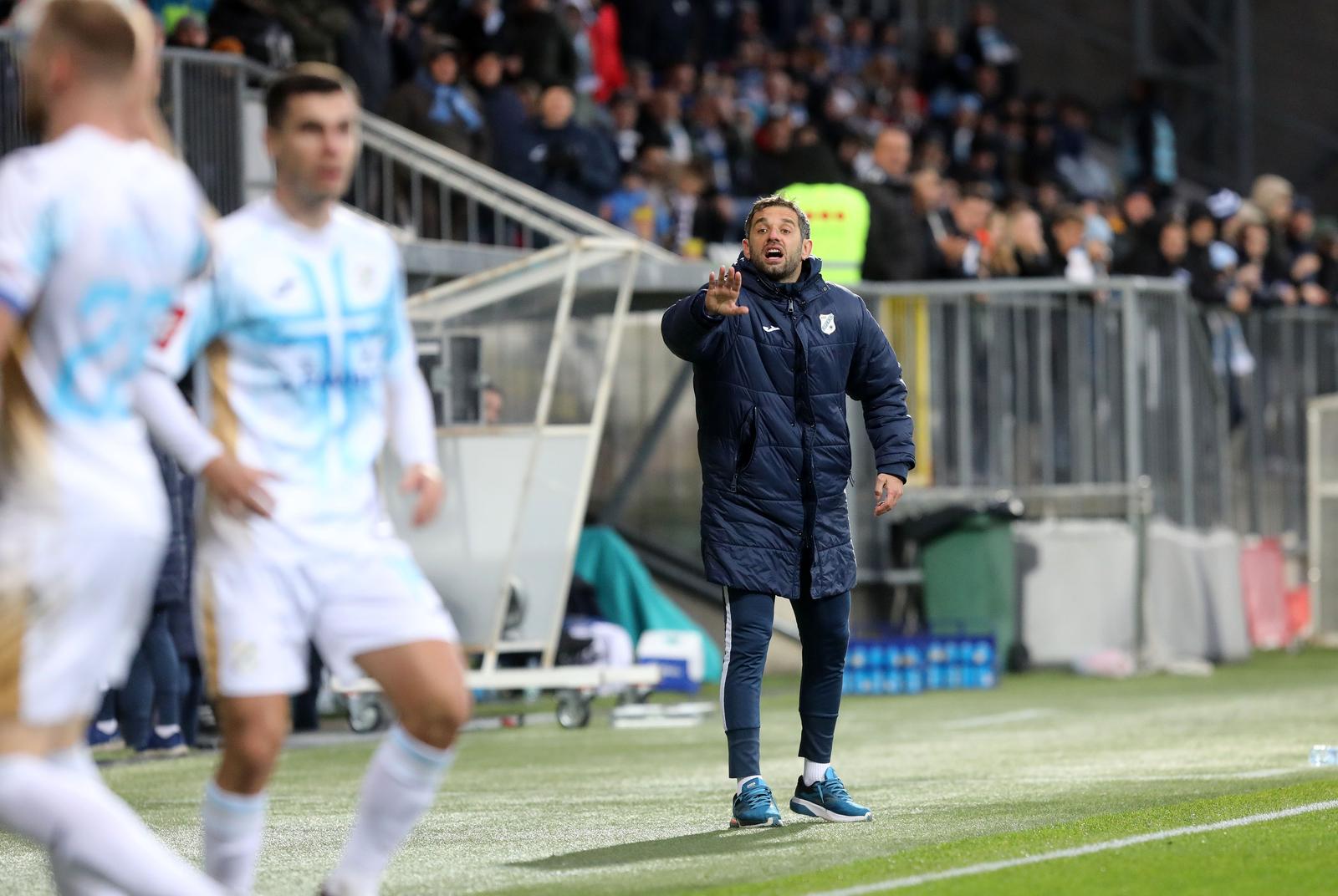 Rijeka: HNK Rijeka i NK Slaven Belupo sastali se u 18. kolu SuperSport HNL-a Rijeka: HNK Rijeka i NK Slaven Belupo sastali se u 18. kolu SuperSport HNL-a