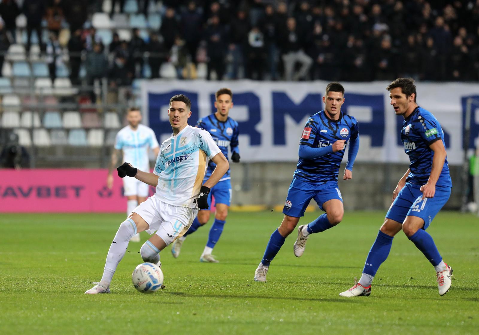 Rijeka: HNK Rijeka i NK Slaven Belupo sastali se u 18. kolu SuperSport HNL-a Rijeka: HNK Rijeka i NK Slaven Belupo sastali se u 18. kolu SuperSport HNL-a