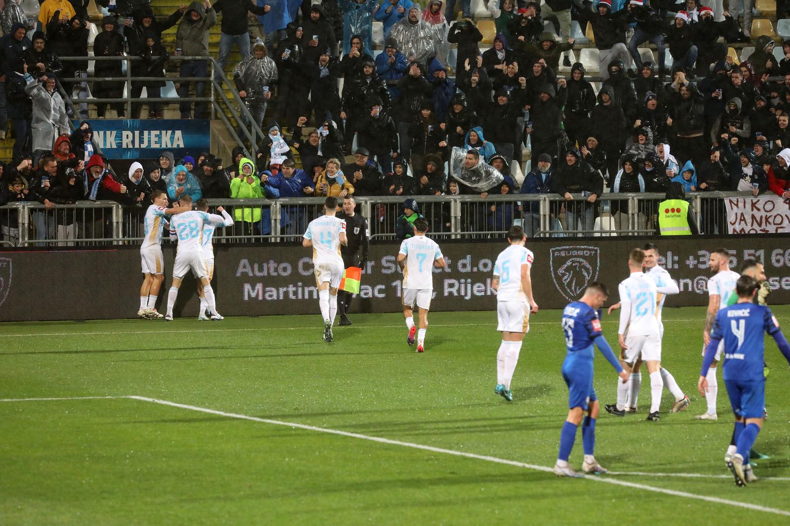 Rijeka: HNK Rijeka i NK Slaven Belupo sastali se u 18. kolu SuperSport HNL-a Rijeka: HNK Rijeka i NK Slaven Belupo sastali se u 18. kolu SuperSport HNL-a